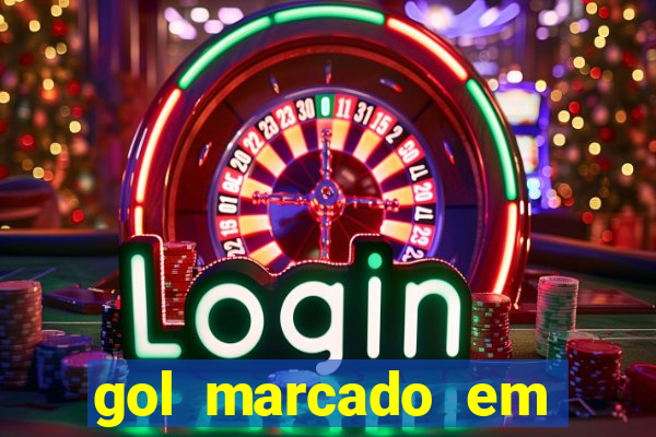 gol marcado em ambos os tempos